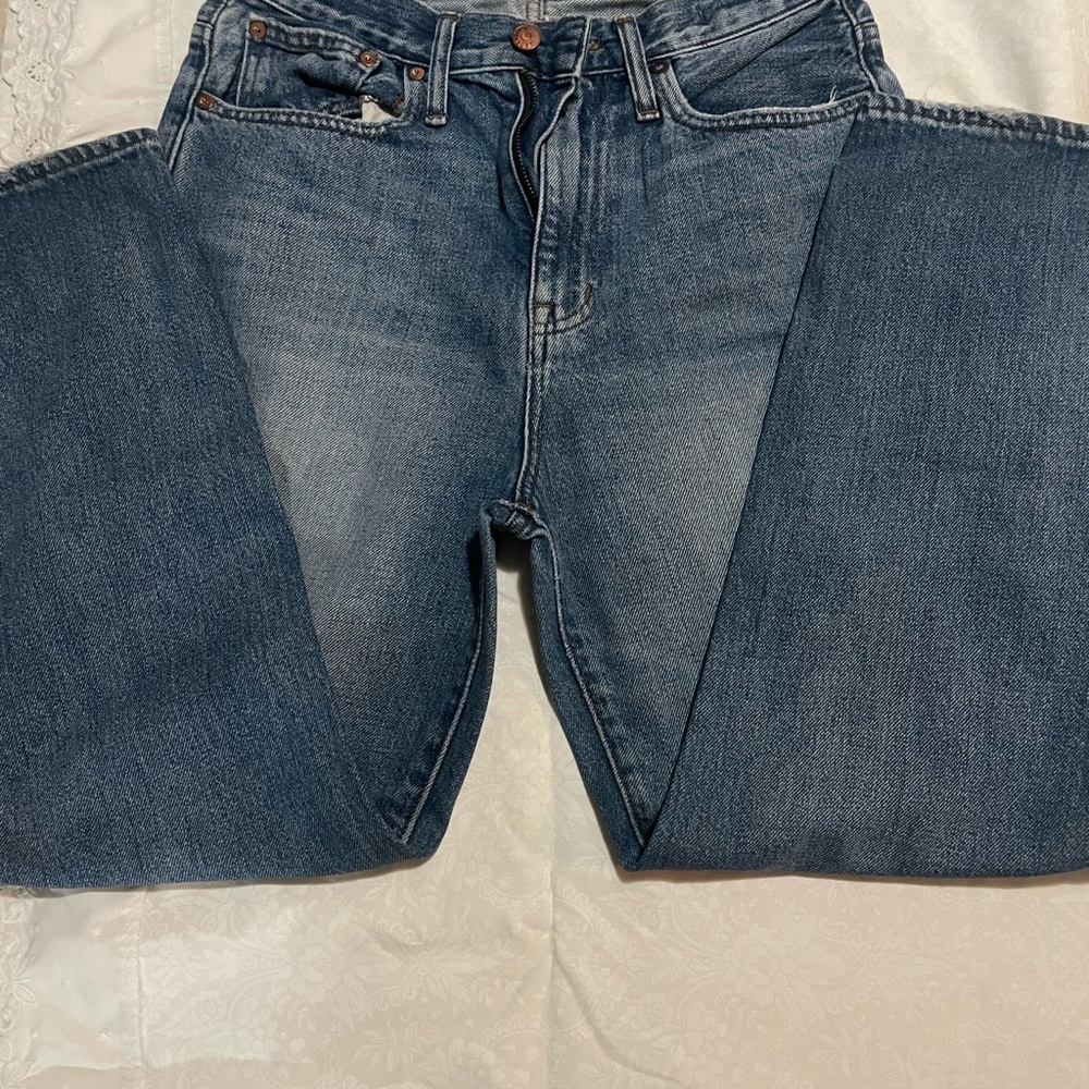 Madewell High Rise Women Jeans - Blue
